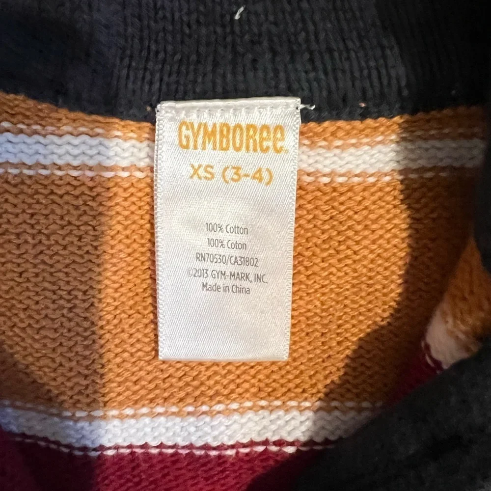 Gymboree Long Sleeve Boys Sweater Size XS 3-4